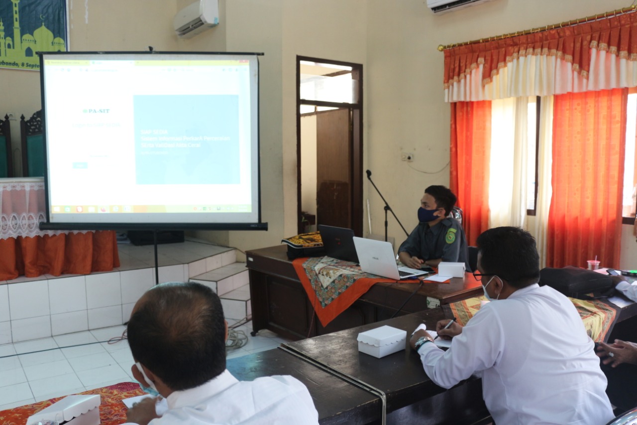SOSIALISASI APLIKASI SIAP SEDIA BERSAMA ACARA PEMETAAN SDM, BOP DAN LAYANAN KANTOR URUSAN AGAMA